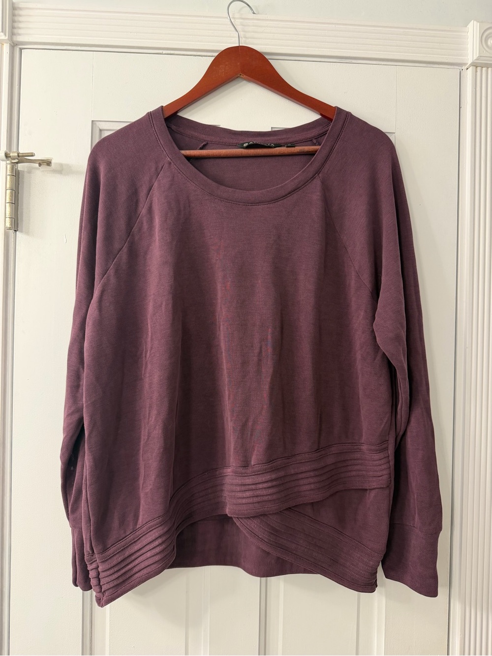 Athleta Plum Knit Pullover